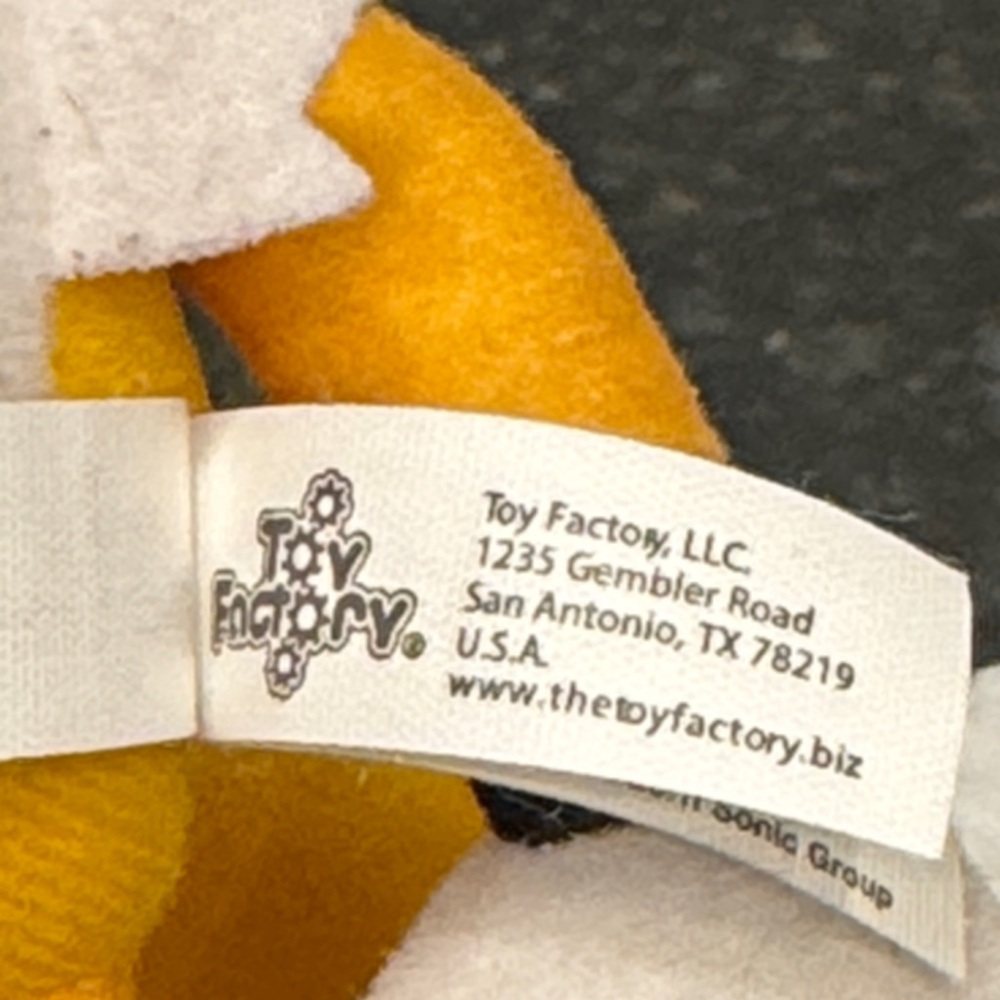 Tails Sonic the Hedgehog Plush Stuffed Animal. Size 9” - Picture 9 of 9